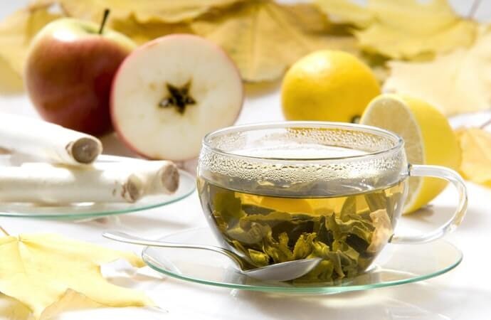 Teh hijau + aroma apel, lebih kaya manfaat kesehatan
