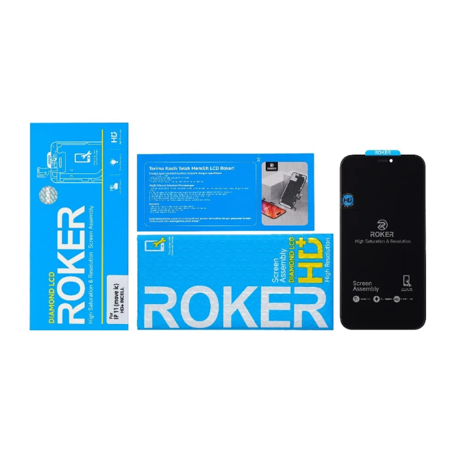 ROKER: Menyediakan beragam LCD HP dengan harga Rp100 ribuan