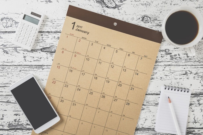 Kalender bulanan, memudahkan Anda mengecek jadwal bulanan