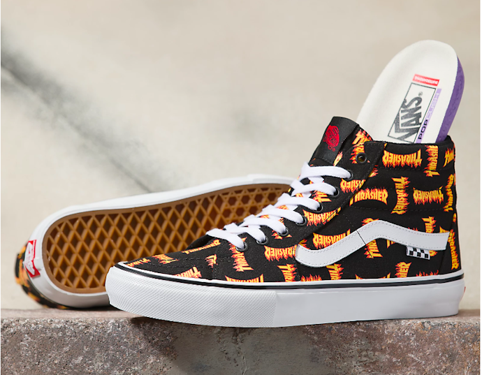 Bobot sepatu: Sneakers Vans yang asli umumnya lebih berat