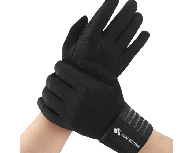 Full-fingered gloves, melindungi kulit Anda dengan sempurna