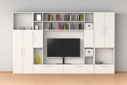 Tipe wall storage: Kapasitas penyimpanannya sangat besar
