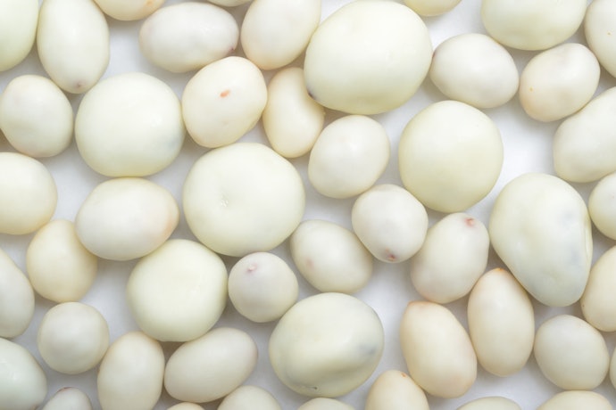 Kacang atom original, rasa kacangnya lebih terasa