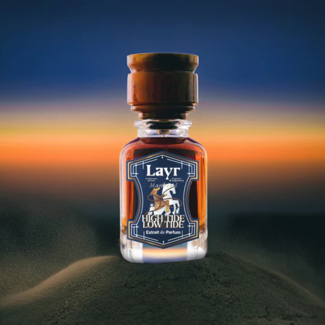 LAYR High Tide Low Tide: Aroma citrus segar dengan sentuhan hangat untuk Anda yang ingin tampil kalem