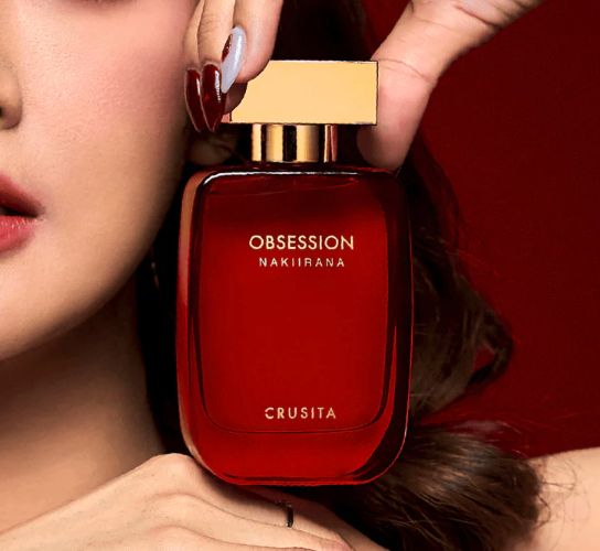 Crusita Obsession Extrait de Parfum: Pertamuan hangat spicy-gourmand dengan sentuhan lembut orris