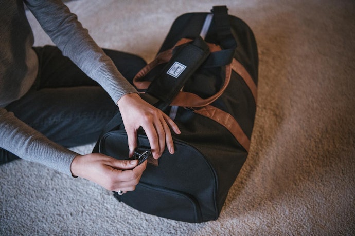 Duffle bag: Kapasitasnya lebih besar