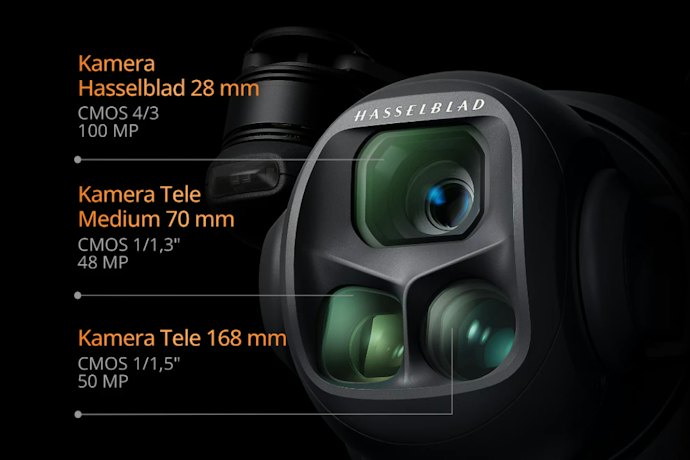 Utamakan DJI Air 2S ke atas atau Mavic 3 ke atas untuk kebutuhan profesional seperti membuat film