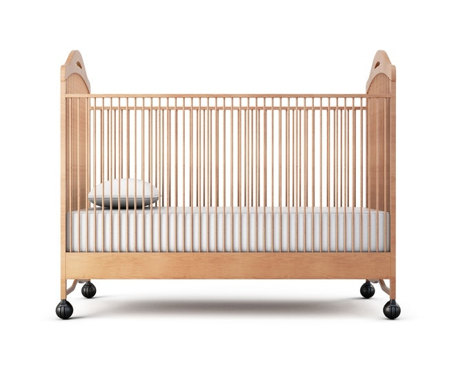 Ketebalan matras sekitar 10 cm, membuat bayi makin nyaman berbaring