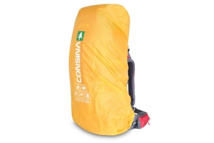 Rain cover, memastikan backpack aman saat turun hujan