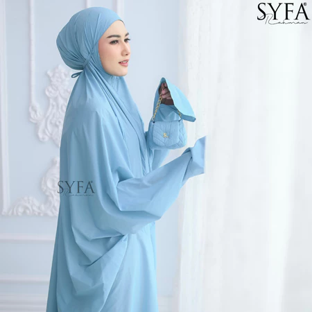 Model terusan: Sangat praktis karena bisa langsung dipakai