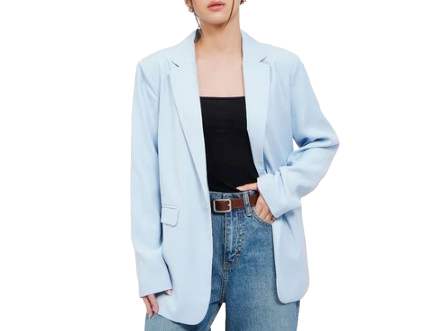 Oversized Blazer: Longgar dan trendi, cocok untuk gaya casual chic