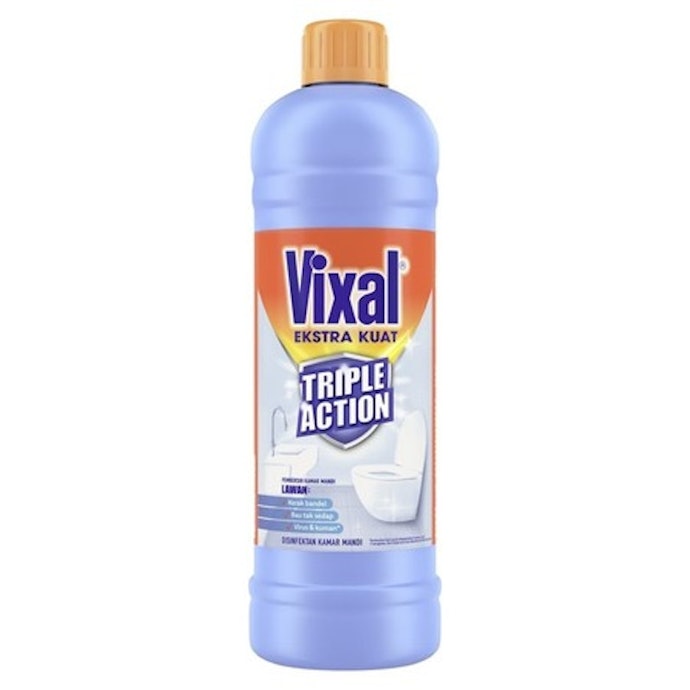 Vixal, cairan pembersih kamar mandi dengan asam dan aroma harum