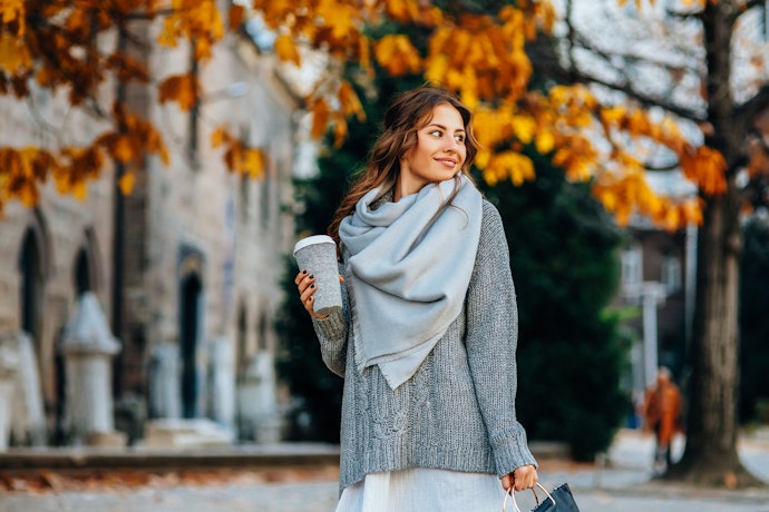 Scarf, untuk Anda yang ingin terlihat stylish ketika tengah menyusui