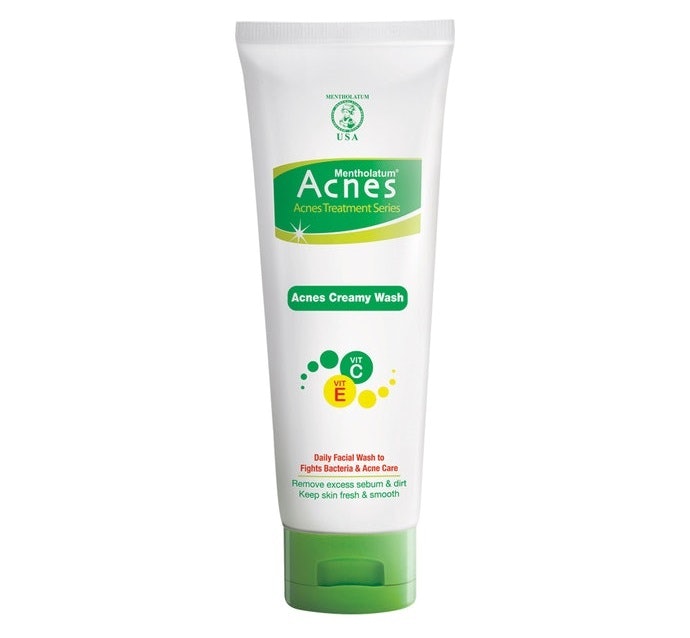 Untuk yang punya jerawat aktif: Acnes Treatment Series