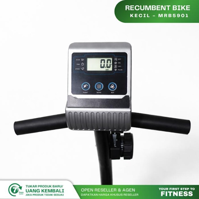 Untuk para sport enthusiast, sepeda statis dengan fitur watt, resistance, program latihan otomatis lebih direkomendasikan