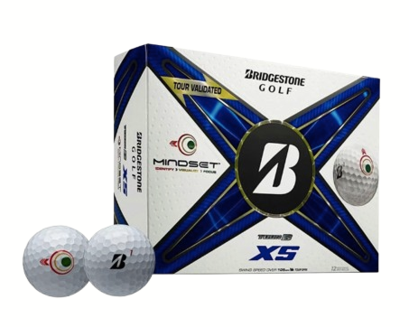Bridgestone, bola 4-piece yang dapat menyesuaikan dengan kecepatan pukulan