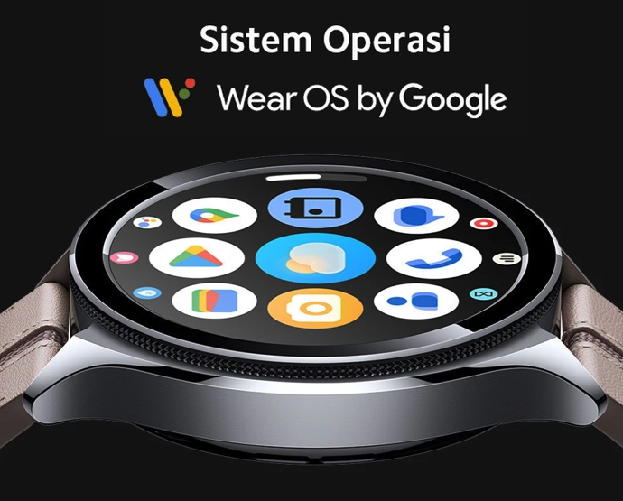 Versi Pro, seperti Xiaomi Watch 2 Pro