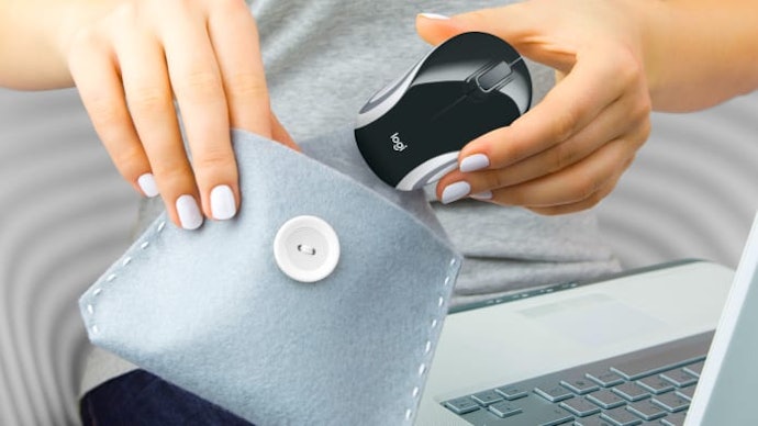 Ulltraportable mouse, lebih ringan dan hemat tempat saat dibawa bepergian