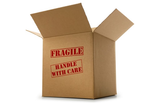 Jika produk fragile, cari kemasan yang kokoh