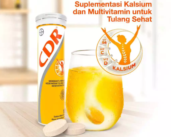 Jika Anda mencari 'vitamin' tulang dan sendi untuk dewasa, utamakan yang mengandung kalsium 250-500 mg