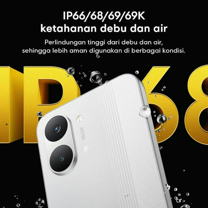 IP54-IP56, lebih terjangkau untuk perlindungan dari hujan