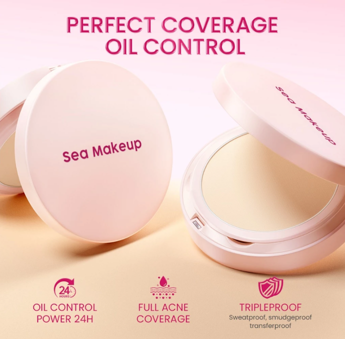 Bila Anda perlu memakai makeup lebih dari 4 jam: Prioritaskan klaim transferproof, waterproof, atau sweatproof