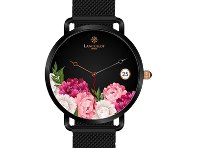 Garden of Flower, girly dengan motif bunga pada latar case