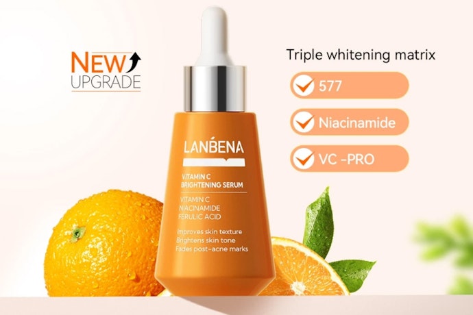 Serum vitamin C untuk jerawat: Pilih serum dengan tambahan kandungan niacinamide