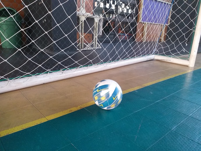 Bola futsal press, lebih kuat dan pantulannya mudah dikontrol