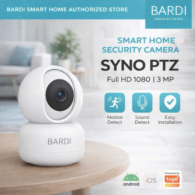 Bardi, terintegrasi dengan perangkat smart home