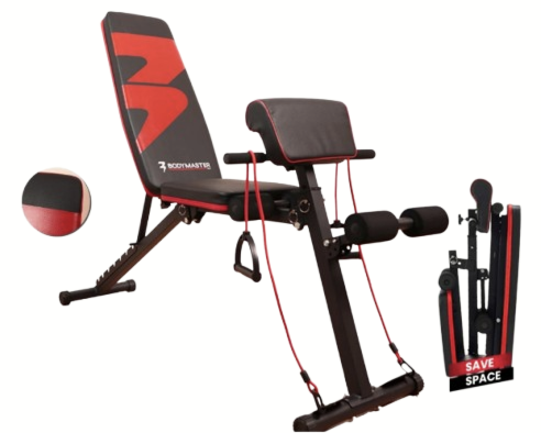 Adjustable sit-up bench: Bisa dipilih jika mencari alat bantu sit-up multifungsi