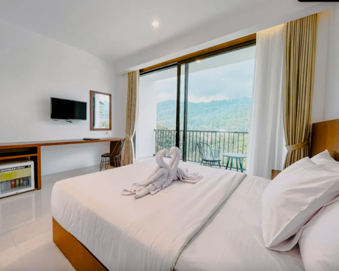 Ariandri Resort Puncak: Rekomendasi hotel keluarga di Puncak dengan view pegunungan