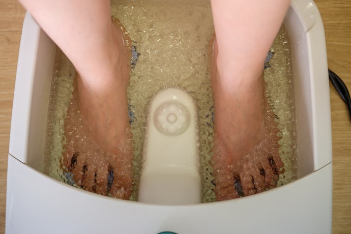 Jenis spa, memberi rasa nyaman dengan pijatan dalam rendaman kaki