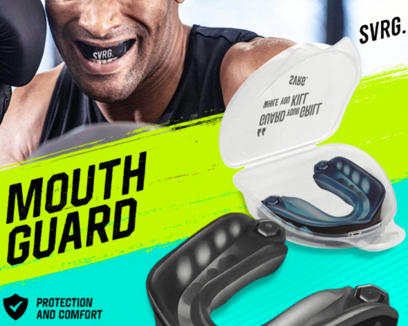 Untuk taekwondo atau olahraga berat, pilih mouth guard yang minimal memiliki 2 lapisan