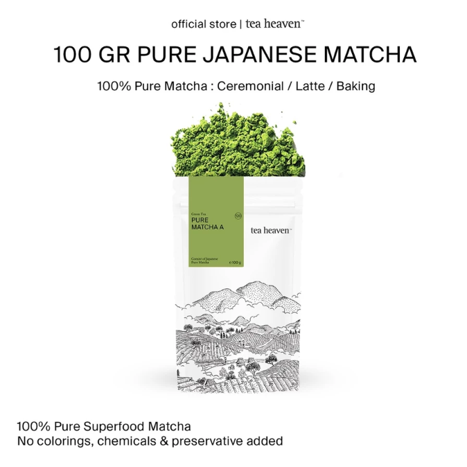Pertimbangkan juga yang berbentuk matcha untuk menyerap lebih banyak manfaatnya