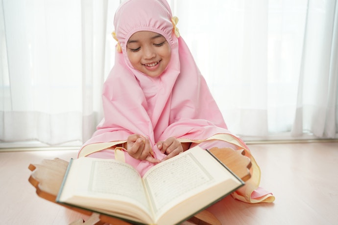 Mukena polos, lebih simpel dan sederhana