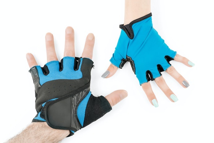 Half finger: Nyaman untuk gowes saat cuaca panas