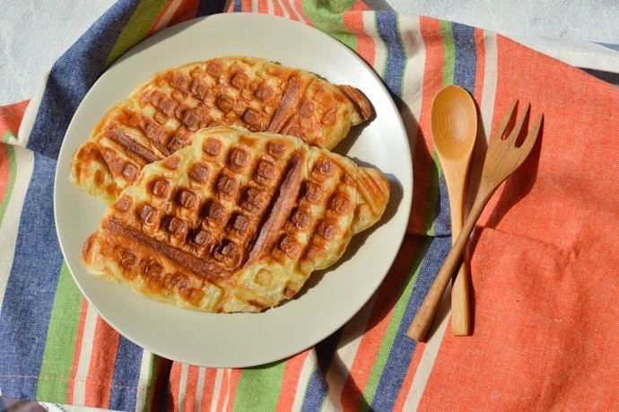 Croffle, makanan hits asal Irlandia yang memadukan croissant dan waffle