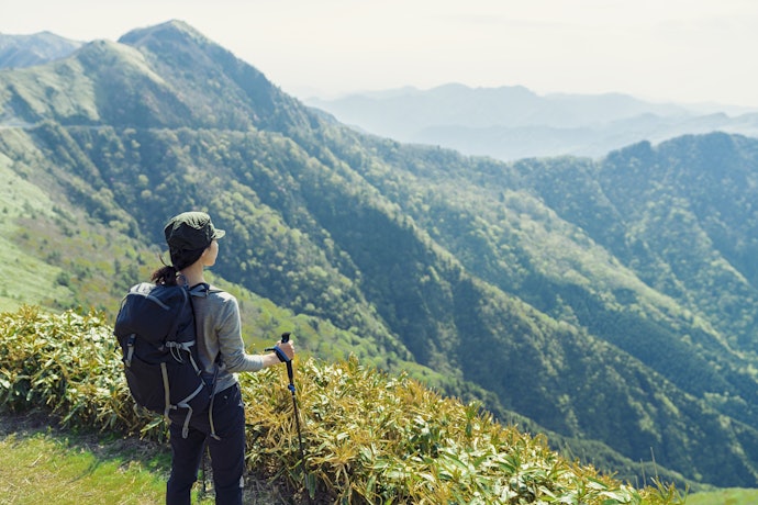 Untuk hiking atau trekking: Pertimbangkan keberadaan top lid, saku hipbelt, dan pole holder