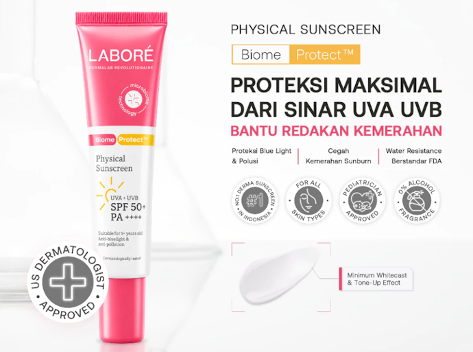 Pastikan juga ada label PA+++ atau lebih
