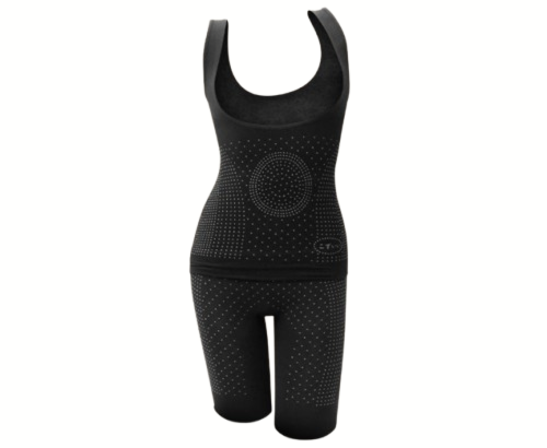 Apabila ingin mendapatkan efek langsing pada perut dan paha, pilih tipe full body corset