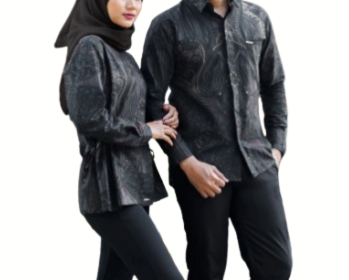 Batik Laskala: Dominasi warna gelapnya lebih elegan dan cocok untuk anak muda