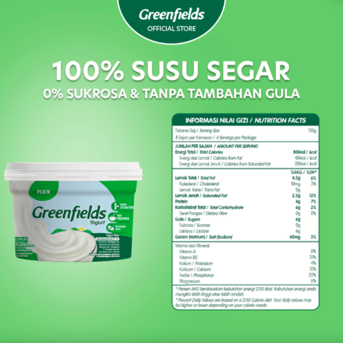 Untuk mencegah sembelit selama menjalani program diet, cek jumlah serat dalam yoghurt