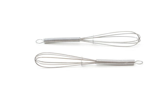 Tipe mini whisk: Tidak memakan banyak tempat penyimpanan