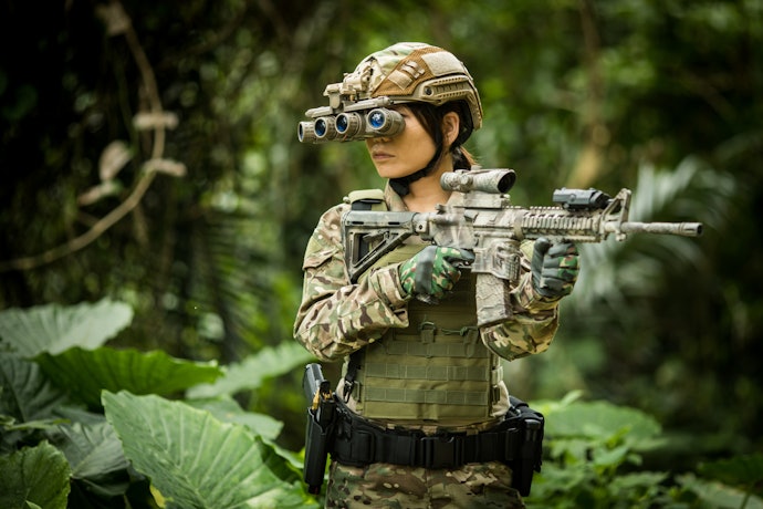 Generasi 3, memiliki performa kelas militer