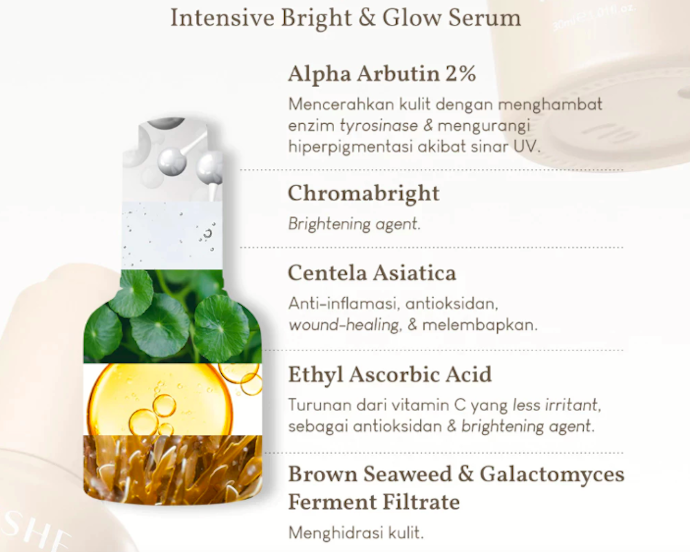 Kulit sensitif: Gunakan serum yang dilengkapi Centella asiatica