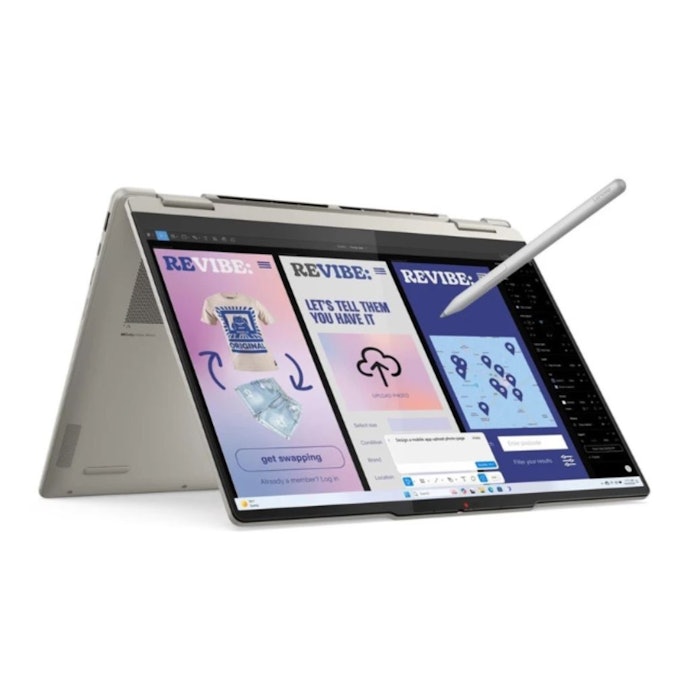 Cek juga seri Yoga yang bisa dilipat dan touchscreen