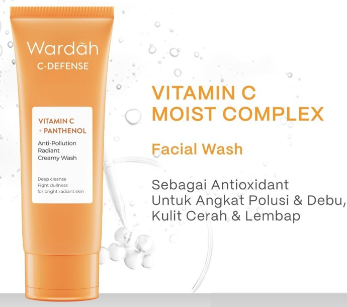 Jika kulit kusam: Niacinamide, vitamin C, atau licorice extract