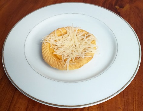 Kustar topping: Pie susu dengan penampilan menarik