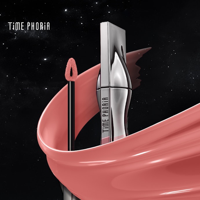 Timephoria: Menawarkan lipstik matte tahan lama dengan finishing yang bold